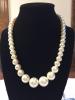 18 ½" Gradated Fresh Water Pearls Necklace